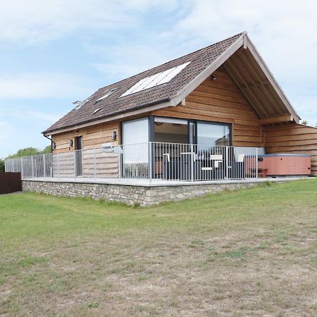 Swan Lodge Castle Farm Wedmore Εξωτερικό φωτογραφία